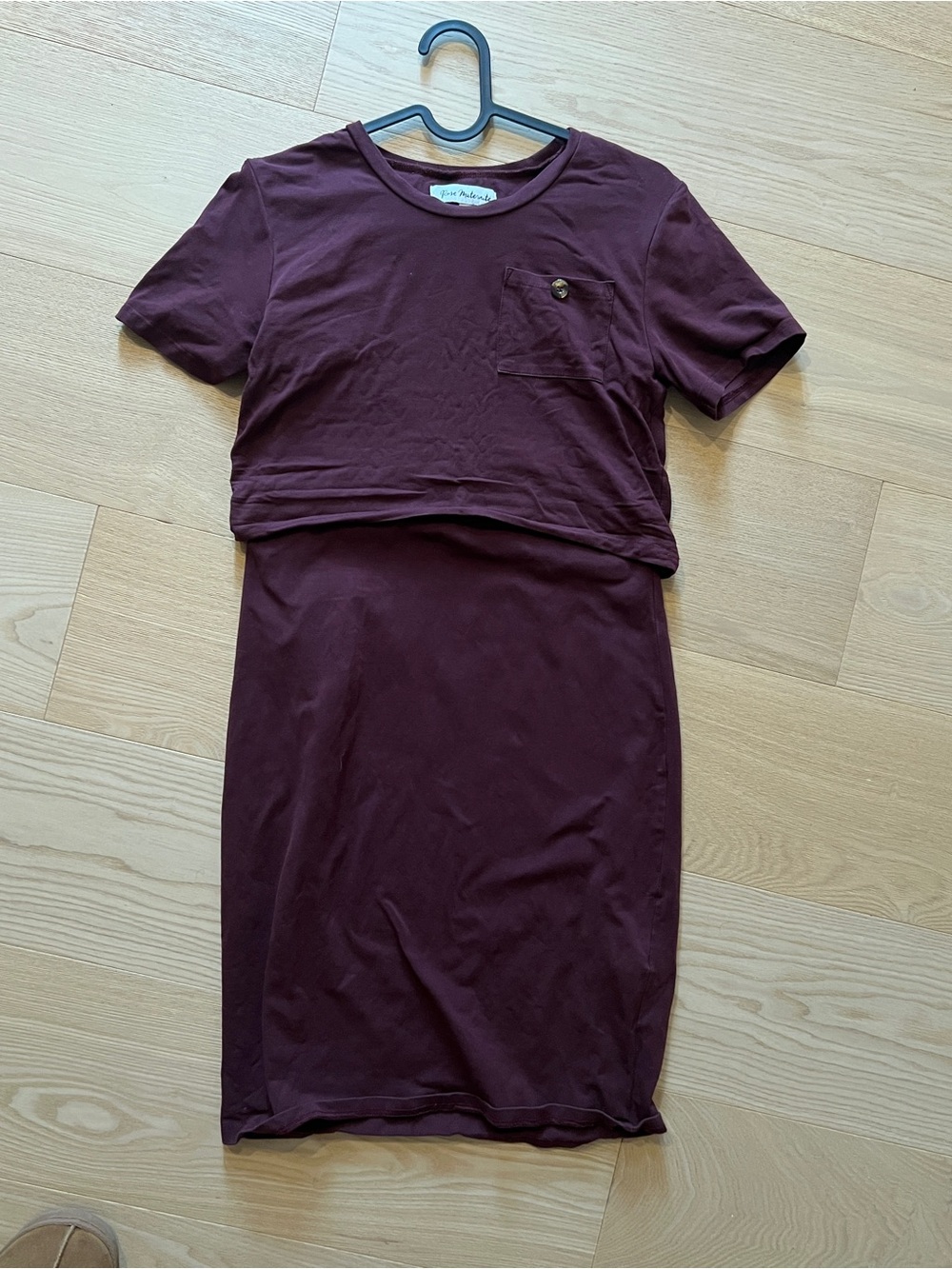 Maternity/nursing dress Rose maternité size XS
